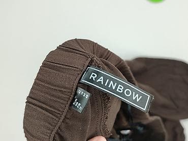 spodnie 40: RAINBOW, Spodnie materiałowe damskie, rozmiar L — 4