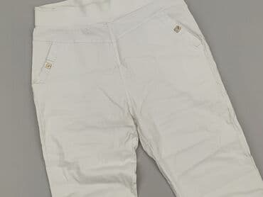 Material trousers for women, size 2XL (EU 44)