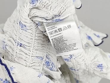 blue bluzki: H&M, Bluzka damska, rozmiar L — 6