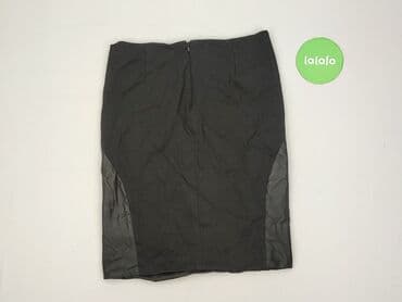 spódniczka z eko skóry czarne: Spódnica damska, rozmiar M — 3