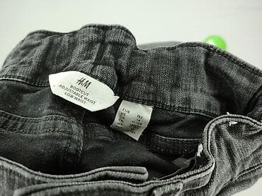 kids: Spodnie jeansowe, H&M, 12 lat, 152, stan - Bardzo dobry — 5