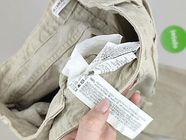 czarne cargo pull and bear: PULL&BEAR, Spodnie cargo damskie, rozmiar XS — 5