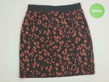 satynowe spódnice w panterkę: Spódnica damska, rozmiar XL — 3