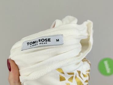 rockowa bluzka: Tom Rose, Bluzka damska, rozmiar M — 4