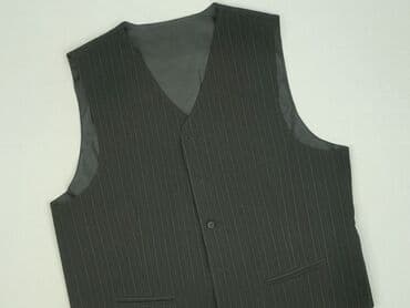 c a marynarka męska: Kamizelka garniturowa dla mężczyzn, rozmiar XL — 1