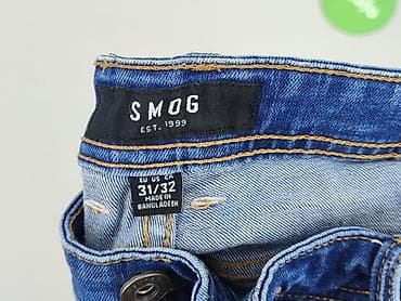 jeansy bugjo: SMOG, Jeansy dla mężczyzn, rozmiar M — 4