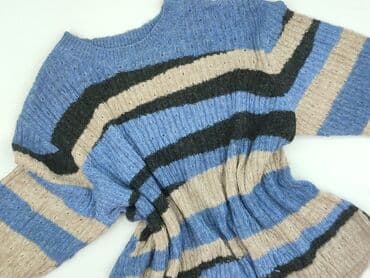c a sweter w paski: Women`s sweater, size 5XL (EU 50) — 1