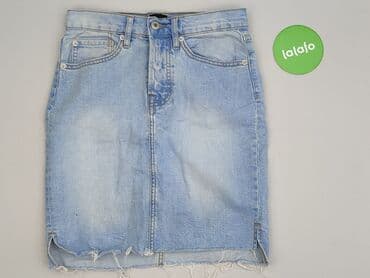 katana jeans: Spódnica damska, XS — 2