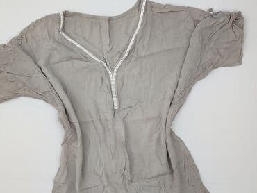 bluzki z wiązaniem pod szyją z wiskozy: Bluzka damska, rozmiar S — 1