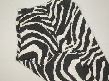 spodnie zebra h m: H&M, Spodnie materiałowe damskie, rozmiar L — 2