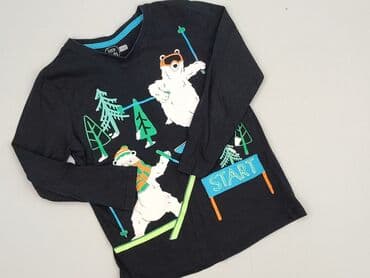 koszulki f4 allegro: Sweatshirt, Little kids, 7 years, 116-122 cm, condition - Perfect — 1