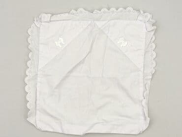 pościel do łóżeczka: Pillowcase, 40 x 40, kolor - Biały, stan - Bardzo dobry — 1