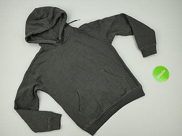 szara bluza hm: H&M, Bluza z kapturem damska, rozmiar XS — 2