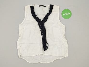 lidl spodnie z lnem: Zara, Bluzka damska, M — 2