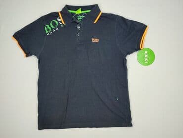 kurtka zimowa converse: Hugo Boss, Koszulka polo dla mężczyzn, XL — 2