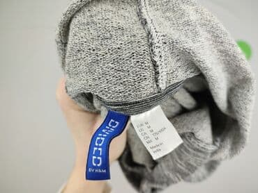szara bluza z kapturem hm: H&M Divided, Bluza z kapturem damska, rozmiar M — 5