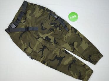 wassyl spodnie dresowe: FB Sister, Spodnie cargo damskie, L — 2