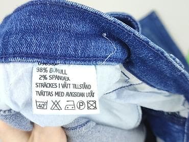 dzinsy biodrowki: Jeansy damskie, rozmiar L — 6