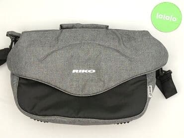 klapki memory foam: Torba pielęgnacyjna marki Riko w odcieniach szarości i czerni — 2