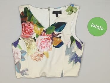 bluzki z kwiacistym wzorem: Topshop, Top damski, rozmiar XS — 2