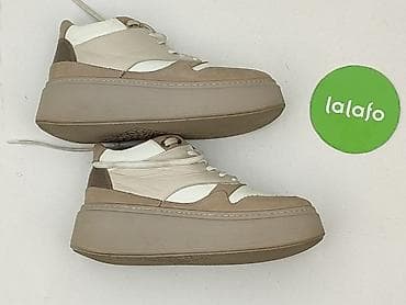 converse na platformie: Sneakersy damskie, rozmiar 37 — 3