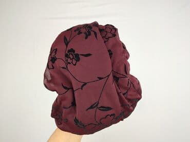 bordowa długa sukienki: Sukienka damska, rozmiar S — 4