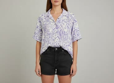 koszula puro lino: H&M, Koszula damska, rozmiar M — 7