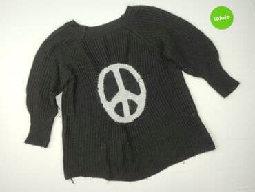 sweter w panterkę h: Sweter damski, rozmiar L — 2