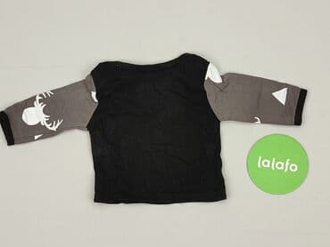 spodnie woskowane czarne: Blouse, 3-6 months, condition - Perfect — 3