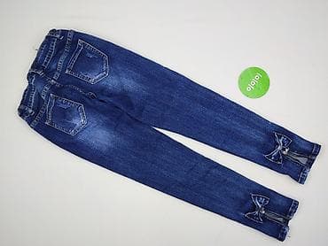 pull and bear jeans: Spodnie jeansowe, 14 lat, 164, stan - Bardzo dobry — 3