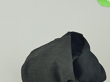 jean pascal jacket: Męska kamizelka garniturowa, grafitowa - Klasyczny krój z głębokim V — 6