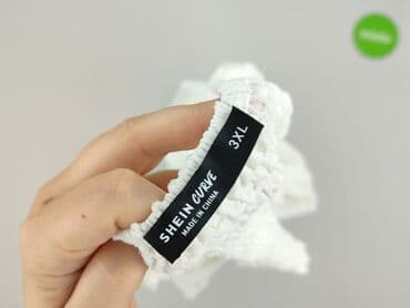 biala bluzka z dlugim rekawem: Shein, Bluzka damska, rozmiar 3XL — 5