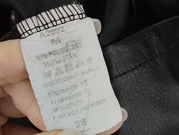 sukienki z imitacji skory: Spódnica damska, M — 6