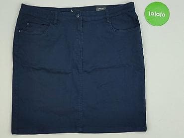 kurtki jensowe: Spódnica damska, rozmiar XL — 2