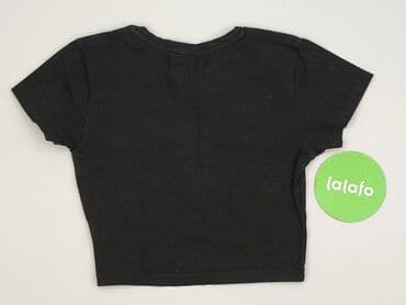 bluzki hm czarne: H&M, Top damski, XS — 4