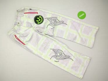 ubrania świecące w ciemności: Spodnie materiałowe damskie, rozmiar S — 2