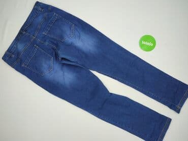 bluzki 48 plus size: Zizzi, Jeansy damskie, 4XL — 3