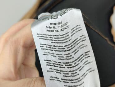 plaszczyk damski: Janina, Kurtka przejściowa damska, rozmiar 5XL — 5