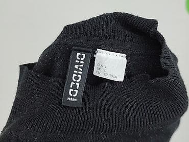 black squad bluzy: H&M Divided, Sweter damski, rozmiar L — 4