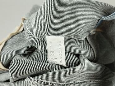 plisowane spódnice szara: Spódnica damska, rozmiar M — 4