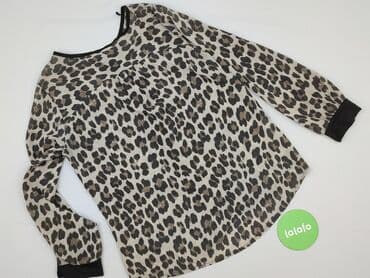 bluzka damska w panterkę: Bluzka damska, rozmiar S — 4