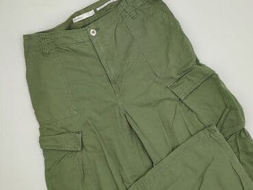 czarne spodnie damskie stradivarius: Bershka, Jeansy damskie, rozmiar XL — 1
