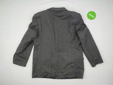 pull and bear cargo: Męska marynarka dwurzędowa z czystej wełny - Fason: klasyczna — 3