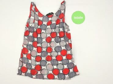 niebieska satynowa sukienka zara: Zara, Bluzka damska, rozmiar XS — 3