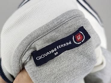 pull and bear sweter: Koszulka polo dla mężczyzn, rozmiar M — 4