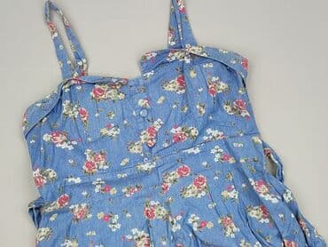 sandaly jasne: Apricot, Sukienka damska, rozmiar L — 1