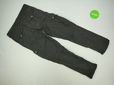 Spodnie cargo: SMOG, Spodnie cargo damskie, rozmiar M — 3