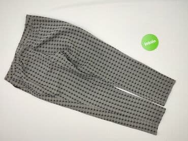 fajne wzory rajstop: Oasis, Spodnie materiałowe damskie, M — 3