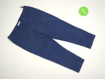 jaki kolor rajstop do granatowej sukienki: Spodnie materiałowe damskie, S — 2