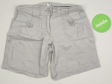 białe spodenki damskie hm: H&M, Szorty damskie, rozmiar XS — 2